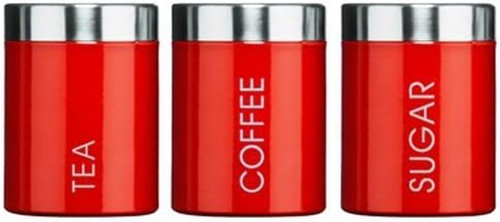 Red set tea - red,