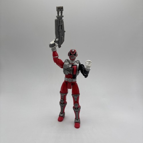 Power rangers spd red - spd, sound