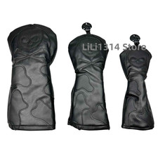 Golf Black Premium Leather