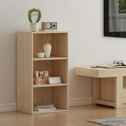 Modern oak wood tier - modern,