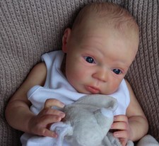 Reborn Baby Girl Doll Mayven