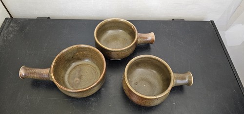 Vintage pottery bowls 1978 - pottery,