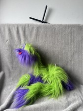 Vintage Large Fluffy Monster