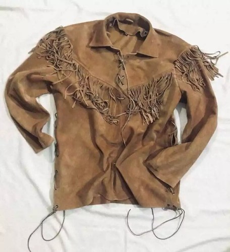 Handmade men buckskin - men's,