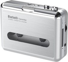 DIGITNOW! Bluetooth Walkman Cassette Player Bluetooth Transfer Personal Cassette