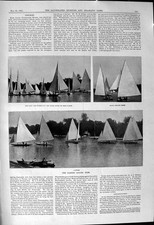 Old 1901 Thames Sailing Clun