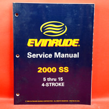 2000 SS Evinrude 5 thru 15