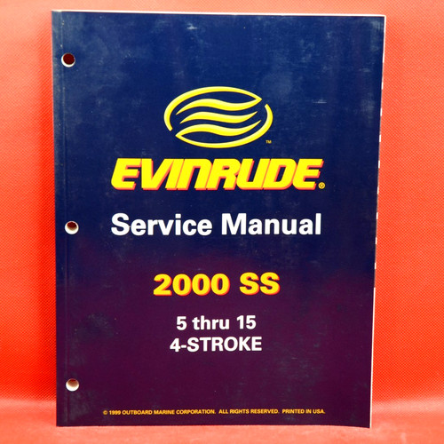 2000 evinrude thru 15 - ss,