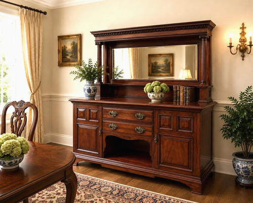 Antique victorian walnut - antique,
