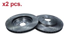 X2 PCS FRONT BRAKE DISC ROTOS