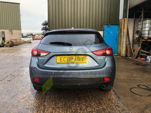 Mazda mk3 rear bumper - 3, bm