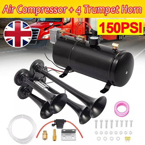 Train horns kit trumpet air - 4,