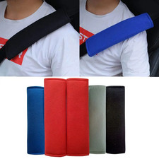 2 x Car Seat Belt Cover Pads