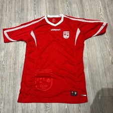 Vintage TractorSazi Uhlsport Match-Issue Football Shirt - 2XL