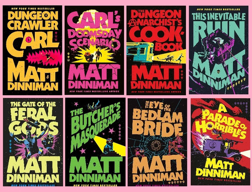 Dungeon crawler carl series - dungeon,