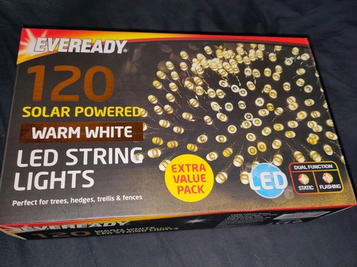 Eveready solar 120 - eveready, lights