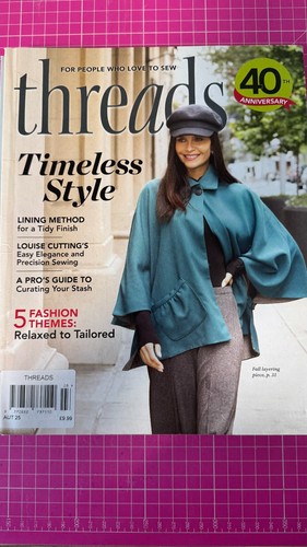 Threads sewing magazine - , issue
