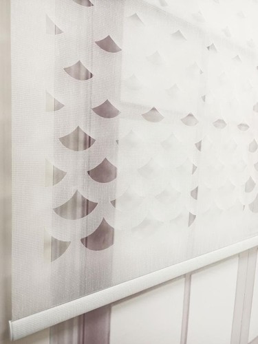 Laser cut double - cut,