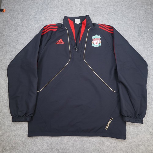 Liverpool tracksuit top large - tracksuit,