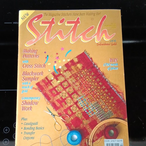 Stitch embroidery cross - embroidery,