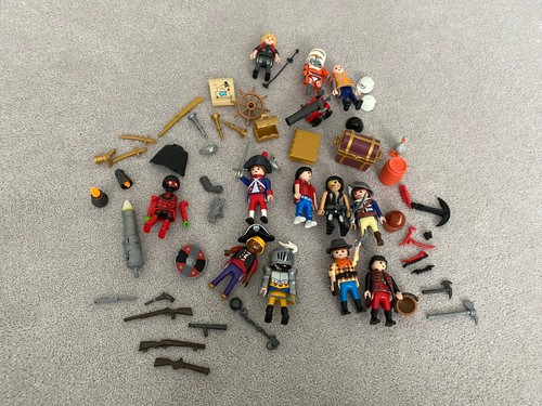 Playmobil mixed soldiers - mixed,