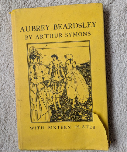 Aubrey beardsley arthur - aubrey, symons