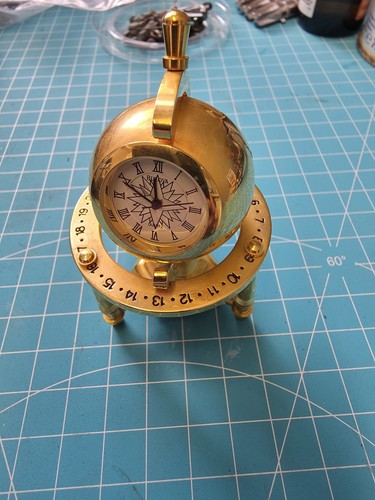 Bulova miniature planetarium - miniature,