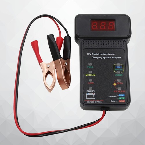 Car 12v digital battery - 12v,