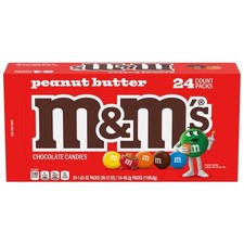 M&Ms Peanut Butter Flavored