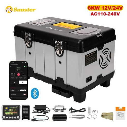 8kw diesel air - diesel, 12v/24v