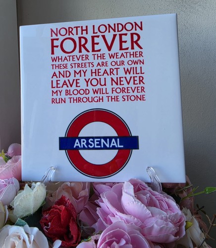 Arsenal tube sign north london - tube,