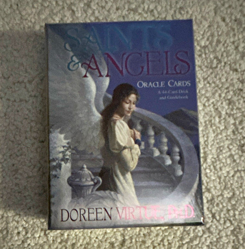 Doreen virtue angels oracle - virtue,