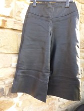 Cigno Nero Black Real Leather