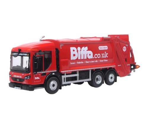 Oxford diecast biffa - oxford,