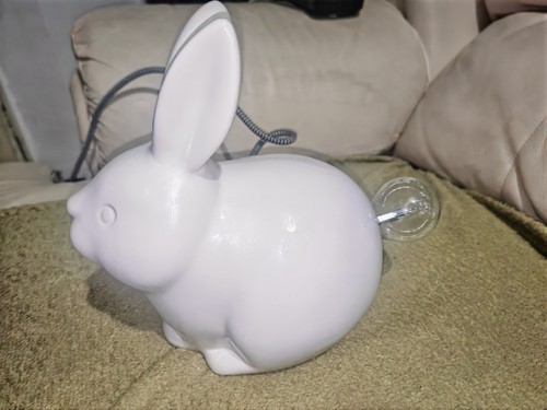 Bunny rabbit ceramic - ceramic, table