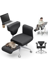 Cross Legged Office Chair with