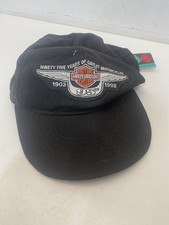 Snap On Tools Harley Davidson 95th Anniversary Hat Vintage 1998 With Tags