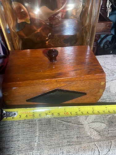 Antique handmade oak small - antique,