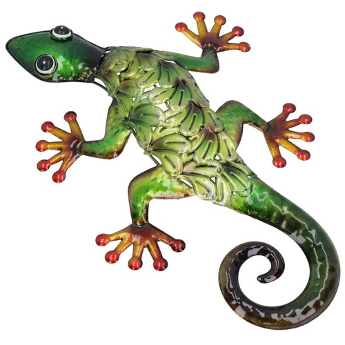 Metallic green gecko - metallic,