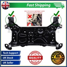 Front subframe crossmember - front,