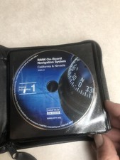 8 BMW Navigation CD Discs