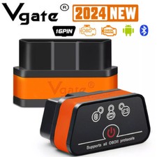 Bluetooth OBD2 Scanner OBDII Code Reader Automotive Fault Diagnostic Tool ELM327