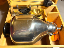 Protimeter Speedy Large Moisture Meter Type D? F?, In Original Wooden Case TACO