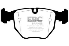 EBC Yellowstuff Front Brake