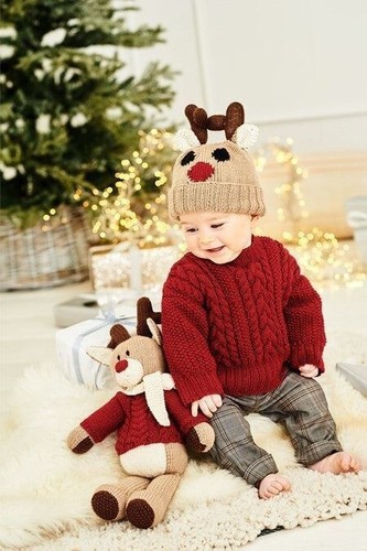 Knitting pattern 9869