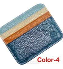 Slim Genuine Leather Credit