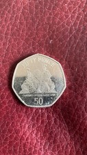 2013 Capture Of Gibraltar 50p