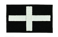 CORNWALL CORNISH  FLAG PATCH
