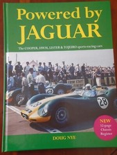 Powered by Jaguar Cooper, HWM