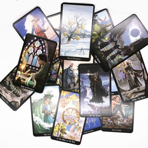 Witches tarot deck game - game, oracle